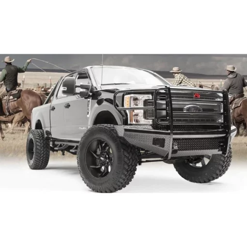 11-16 F250/F350/11-15 F450/F550 FRONT RANCH BUMPER W/ NO GUARD W/ TOW