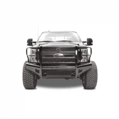 11-16 F25/F350/11-15 F450/F550 FRONT RANCH BUMPER W/ FULL GUARD W/ TOW