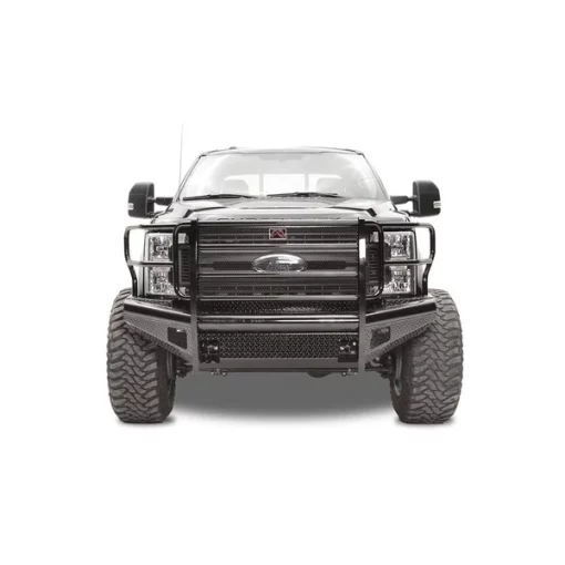 11-16 F25/F350/11-15 F450/F550 FRONT RANCH BUMPER W/ FULL GUARD W/ TOW