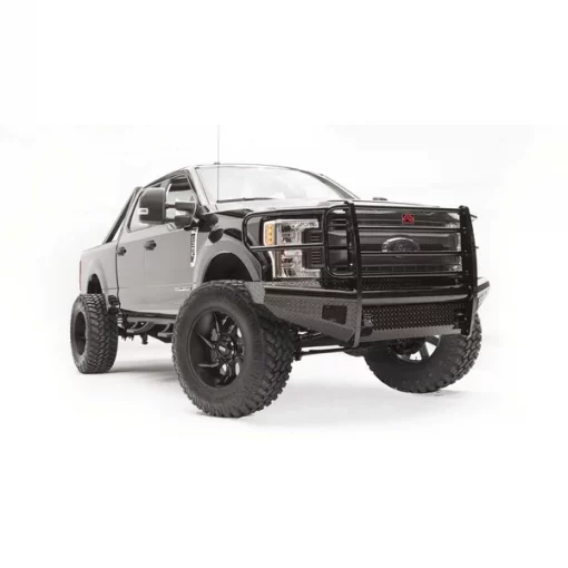 11-16 F250/F350/11-15 F450/F550 FRONT RANCH BUMPER W/ NO GUARD W/ TOW