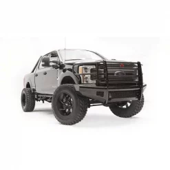 08-10 F250/F350 FRONT RANCH BUMPER W/ FULL GUARD W/ TOW HOOKS