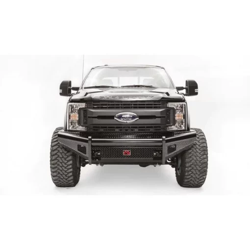 11-16 F250/F350/11-15 F450/F550 FRONT RANCH BUMPER W/ NO GUARD W/ TOW