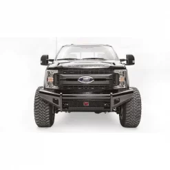 11-16 F25/F350/11-15 F450/F550 FRONT RANCH BUMPER W/ FULL GUARD W/ TOW