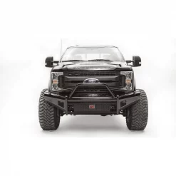 11-16 F25/F350/11-15 F450/F550 FRONT RANCH BUMPER W/ FULL GUARD W/ TOW