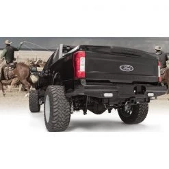 17-C F250/F350 REAR RANCH BUMPER