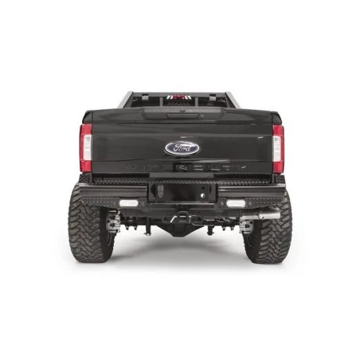 17-C F250/F350 REAR RANCH BUMPER