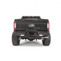 17-C F250/F350 REAR RANCH BUMPER