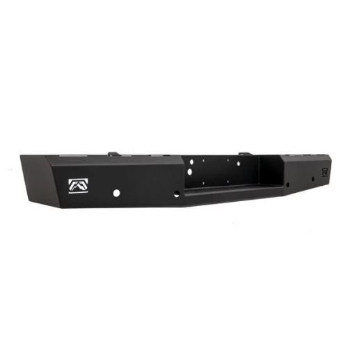 99-16 F250/F350 RED STEEL REAR BUMPER