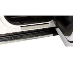 17-C F250/F350/F450 SUPER CREW W/SUPER DUTY ETCHING 4 PCS FORD STAINLE