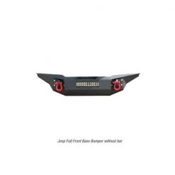 Iron Cross 18-C WRANGLER/20-C GLADIATOR FULL WIDTH BASE BUMPER MATTE BLACK