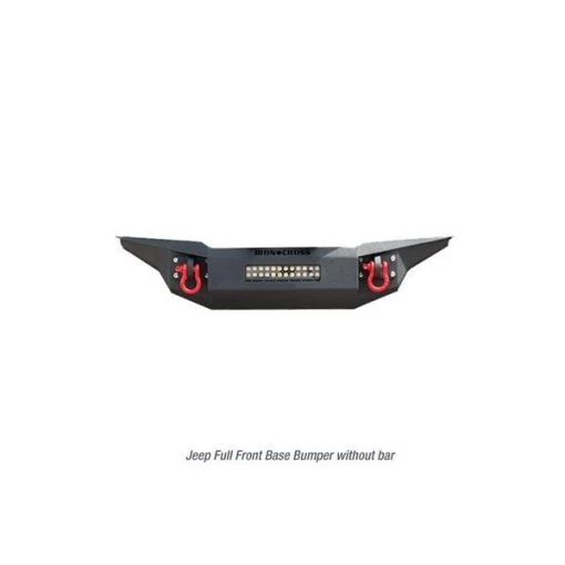 18-C WRANGLER/20-C GLADIATOR FULL WIDTH BASE BUMPER MATTE BLACK
