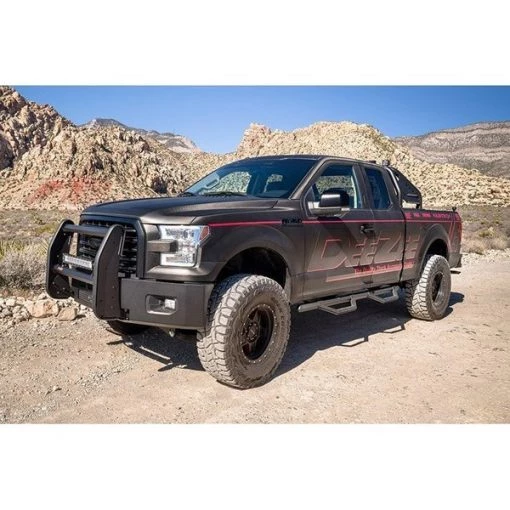 +LE/BKT SILVERADO/SIERRA BRACKET KIT (BUMPER SOLD SEPARATELY)