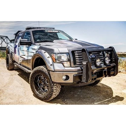 +LE/BKT SILVERADO/SIERRA BRACKET KIT (BUMPER SOLD SEPARATELY)