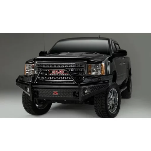 Fab Fours 20-C SIERRA 2500/3500 BLACK STEEL FRONT BUMPER W/ NO GUARD 1 20-C SIERRA 2500/3500 BLACK STEEL FRONT BUMPER W/ NO GUARD
