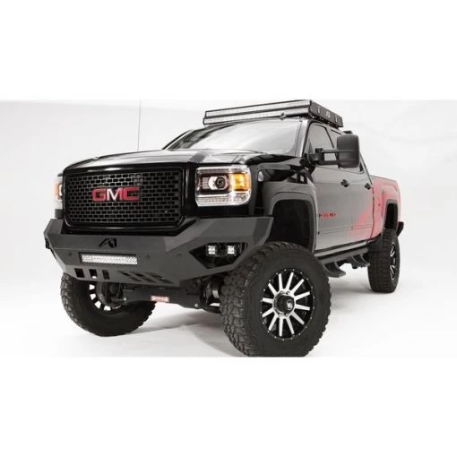 20-C SIERRA 2500/3500 VENGEANCE FRONT BUMPER W/ NO GUARD