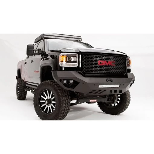 20-C SIERRA 2500/3500 VENGEANCE FRONT BUMPER W/ NO GUARD