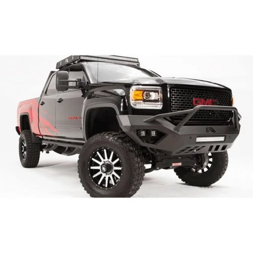 20-C SIERRA 2500/3500 VENGEANCE FRONT BUMPER W/ NO GUARD