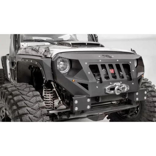 07-17 JEEP JK GRUMPER CRASH COVER MATTE BLACK