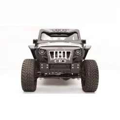 07-17 JEEP JK GRUMPER CRASH COVER MATTE BLACK