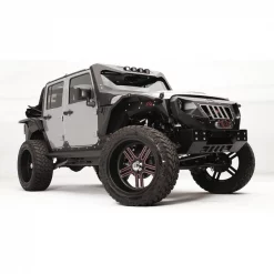 07-17 JEEP JK GRUMPER CRASH COVER MATTE BLACK