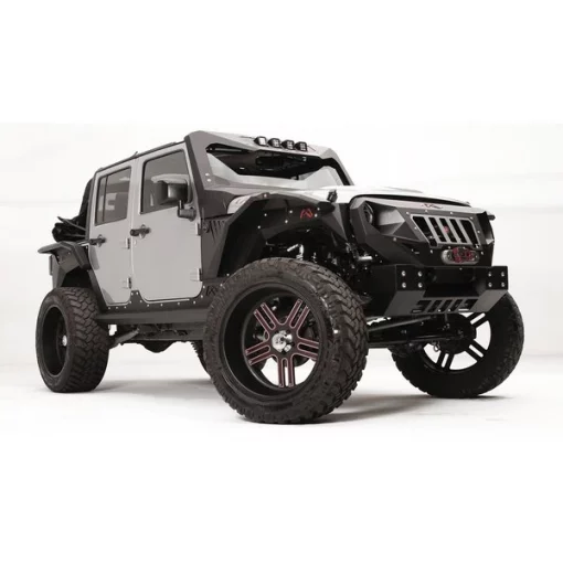 07-17 JEEP JK GRUMPER CRASH COVER MATTE BLACK