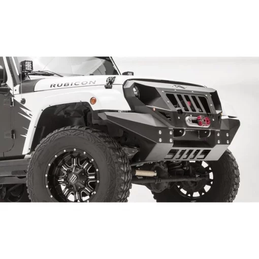 07-17 JEEP JK GRUMPER CRASH COVER MATTE BLACK