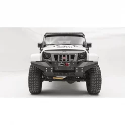 07-17 JEEP JK GRUMPER CRASH COVER MATTE BLACK
