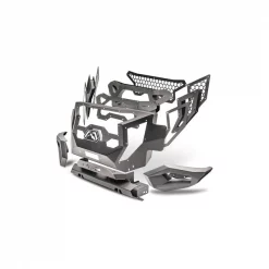 Fab Fours 17-C F250/F350 GRUMPER 7 17-C F250/F350 GRUMPER