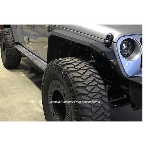 Iron Cross 18-C WRANGLER JL/20-C GLADIATOR FRONT FENDER FLARE SET 1 18-C WRANGLER JL/20-C GLADIATOR FRONT FENDER FLARE SET