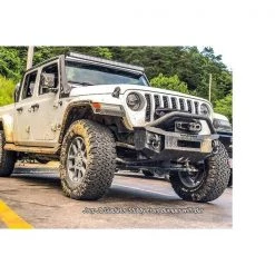 Iron Cross 18-C WRANGLER JL/20-C GLADIATOR STUBBY FRONT BUMPER WITH BAR