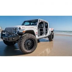 18-C JL 4-DOOR; FRONT DOOR; RATTLE RESISTANT, NON-LOCKING DOOR HANDLES