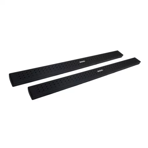Go Rhino 99-16 F250/F350 SD CREW SIDE STEPS BLACK-HD SIDE BARS+OE XTREME BRACKETS 1 99-16 F250/F350 SD CREW SIDE STEPS BLACK-HD SIDE BARS+OE XTREME BRACKETS
