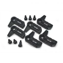 Dv8 Offroad JL BILLET T-HANDLES FOR JL HARDTOP 18-PRESENT JL