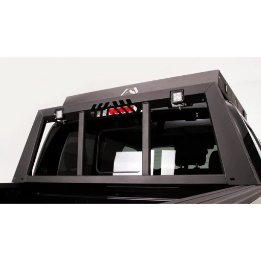 99-16 FORD SD F250-F350 HEADACHE RACK MATTE BLACK