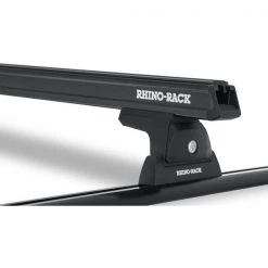 Rhino-Rack TRACK MOUNT, CAP TOPPER, H/D BAR BLACK 65IN: RTC16 X 1, RLT500 X 2, &