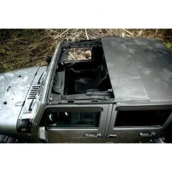 Rampage 07-17 WRANGLER 4 DOOR TRAILVIEW TONNEAU TOP