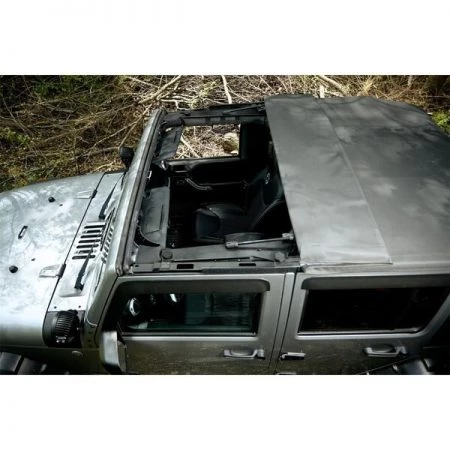Rampage 07-17 WRANGLER 4 DOOR TRAILVIEW TONNEAU TOP
