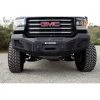 Go Rhino 15-C SIERRA 2500HD/3500HD BR10.5 FRONT BUMPER REPLACEMENT TEXTURED BLA