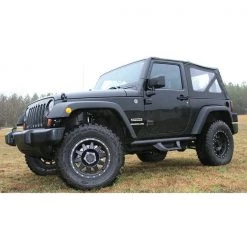 Fab Fours 07-17 JEEP JK UNLIMITED 4 DOOR MATTE BLACK