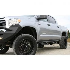 Fab Fours 07-17 JEEP JK UNLIMITED 4 DOOR MATTE BLACK 6 07-17 JEEP JK UNLIMITED 4 DOOR MATTE BLACK