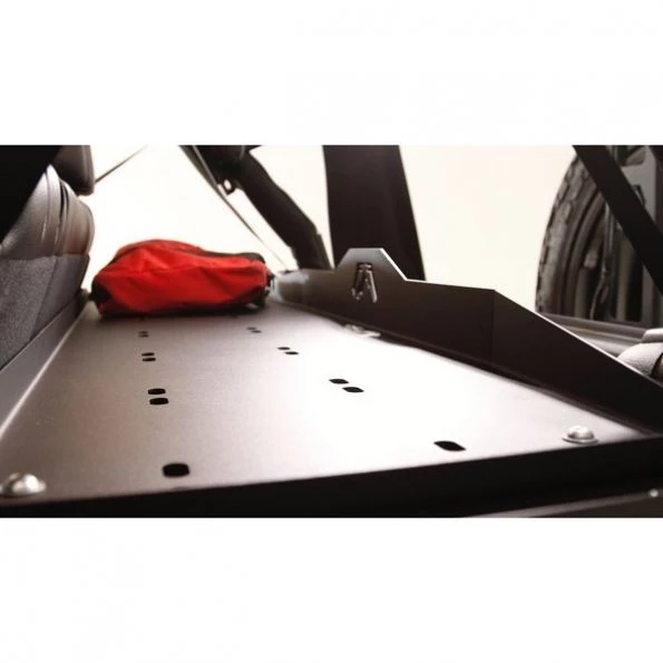 07-17 JEEP UNLIMITED REAR CARGO DIVIDER MATTE BLACK