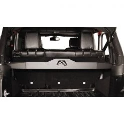 07-17 JEEP UNLIMITED REAR CARGO DIVIDER MATTE BLACK