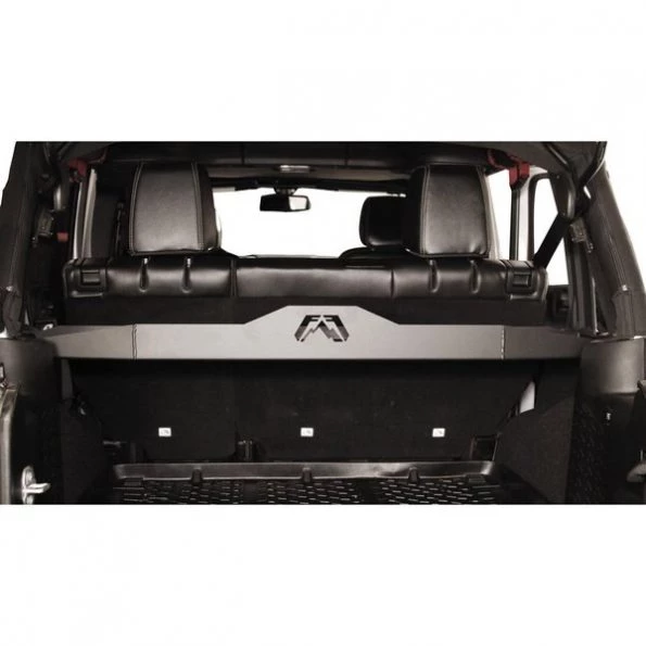 07-17 JEEP UNLIMITED REAR CARGO DIVIDER MATTE BLACK