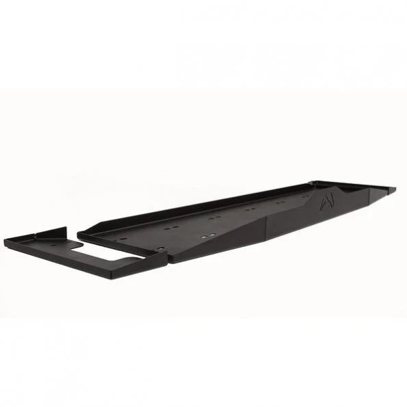 07-17 JEEP UNLIMITED REAR CARGO DIVIDER MATTE BLACK