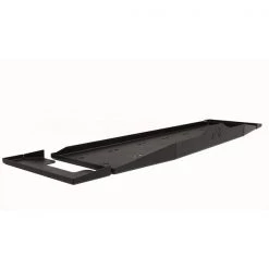 07-17 JEEP UNLIMITED REAR CARGO DIVIDER MATTE BLACK