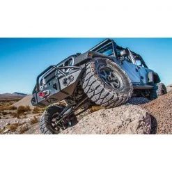 07-18 WRANGLER JK LIFESTYLE WINCH BUMPER W/ PRE-RUNNER GRILL GUARD MAT