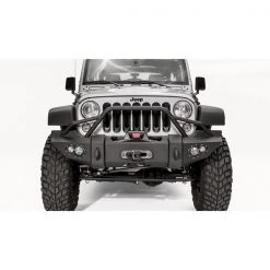07-18 WRANGLER JK LIFESTYLE WINCH BUMPER W/ PRE-RUNNER GRILL GUARD MAT