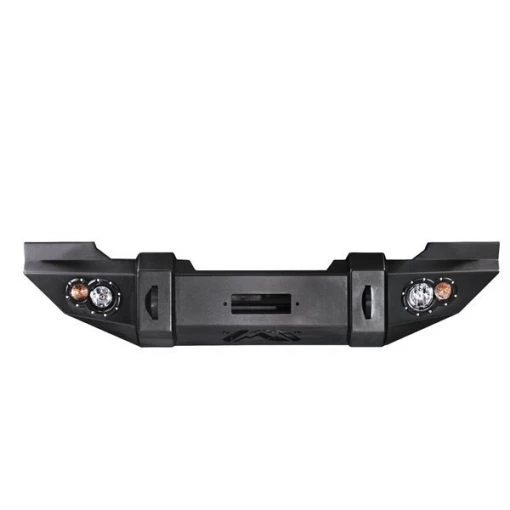 07-18 WRANGLER JK LIFESTYLE WINCH BUMPER W/ PRE-RUNNER GRILL GUARD MAT