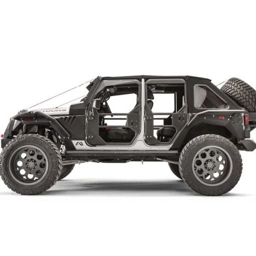 2007-2017 JEEP JK REAR FULL TUBE DOOR