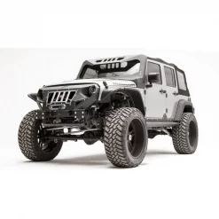 Fab Fours 07-17 JEEP JK FRONT VICOWL 20IN INSERT MATTE BLACK 11 07-17 JEEP JK FRONT VICOWL 20IN INSERT MATTE BLACK